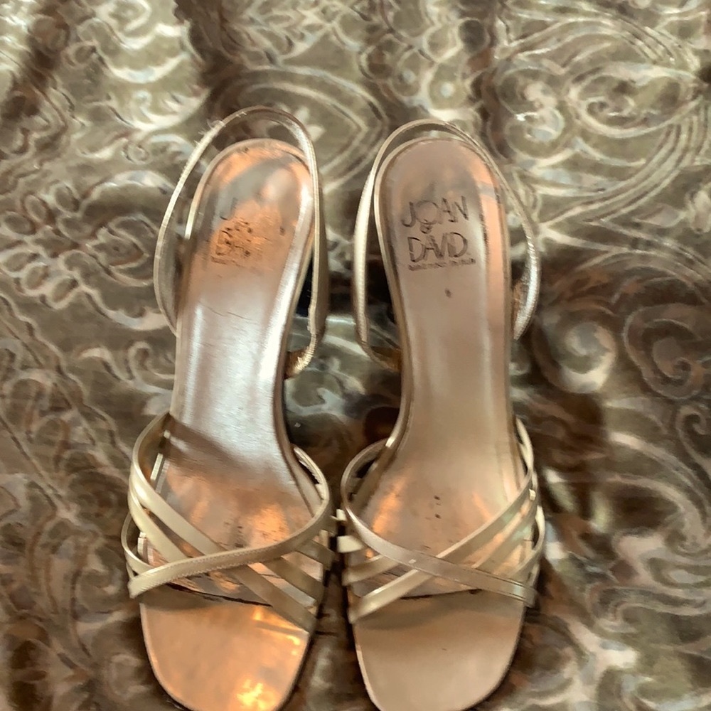 Joan & David heels